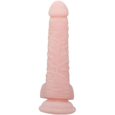 Dildo Realistico in TPR Morbido con Ventosa e Venature Dettagliate
